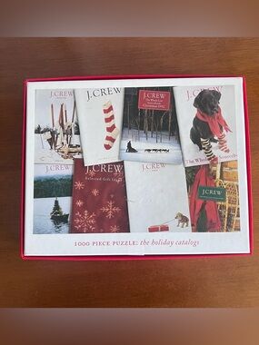 J. Crew Holiday Catalogue Puzzle 1000 Pieces‎